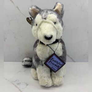 Vintage Heritage Collection Siberian Husky 
The Faithful Friends by Ganz